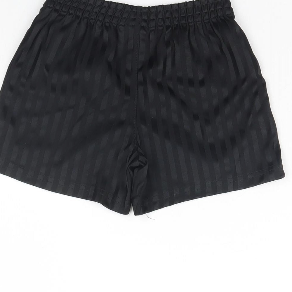 George Boys Blue Striped Bermuda Shorts Size 4 Years