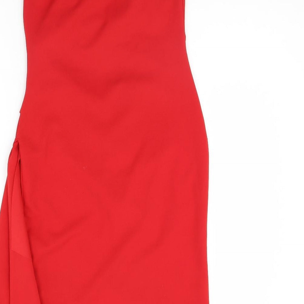Premier Womens Red Mini Size 8