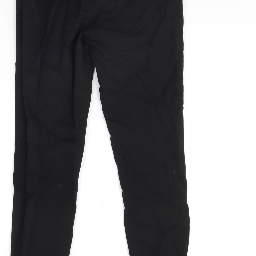 ASOS Womens Black Dress Pants Trousers Size 8 L29 in