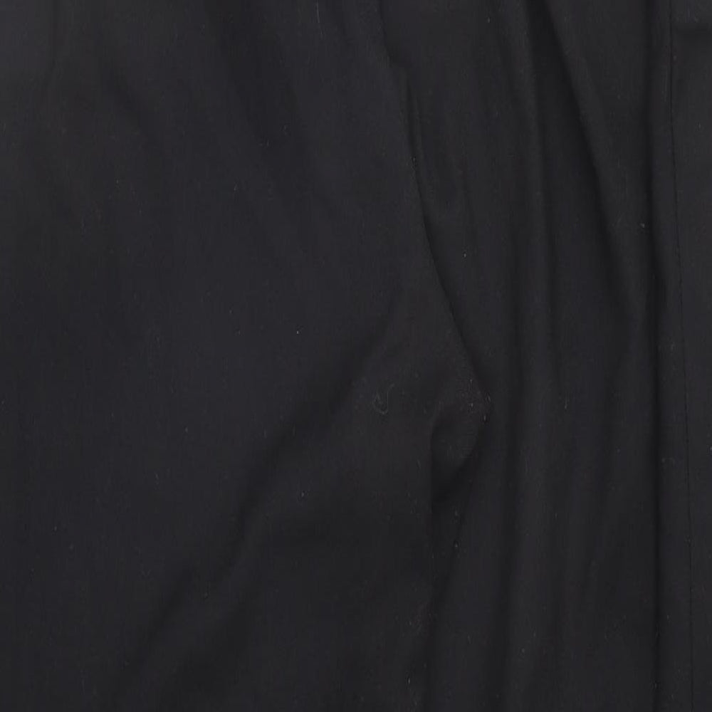 Divided Womens Black Trousers Size 12 L27 in