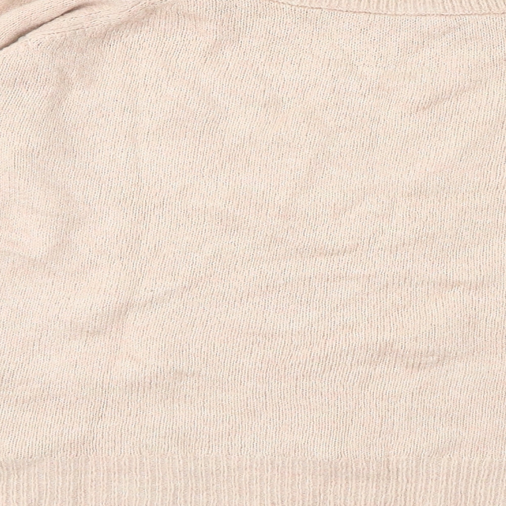 NEXT Womens Pink Pullover Jumper Size 8