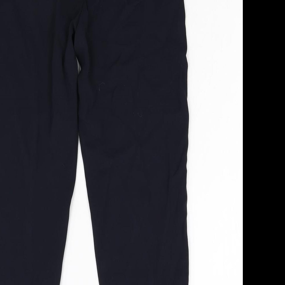 Blanchelle Womens Blue Trousers Size 12 L28 in