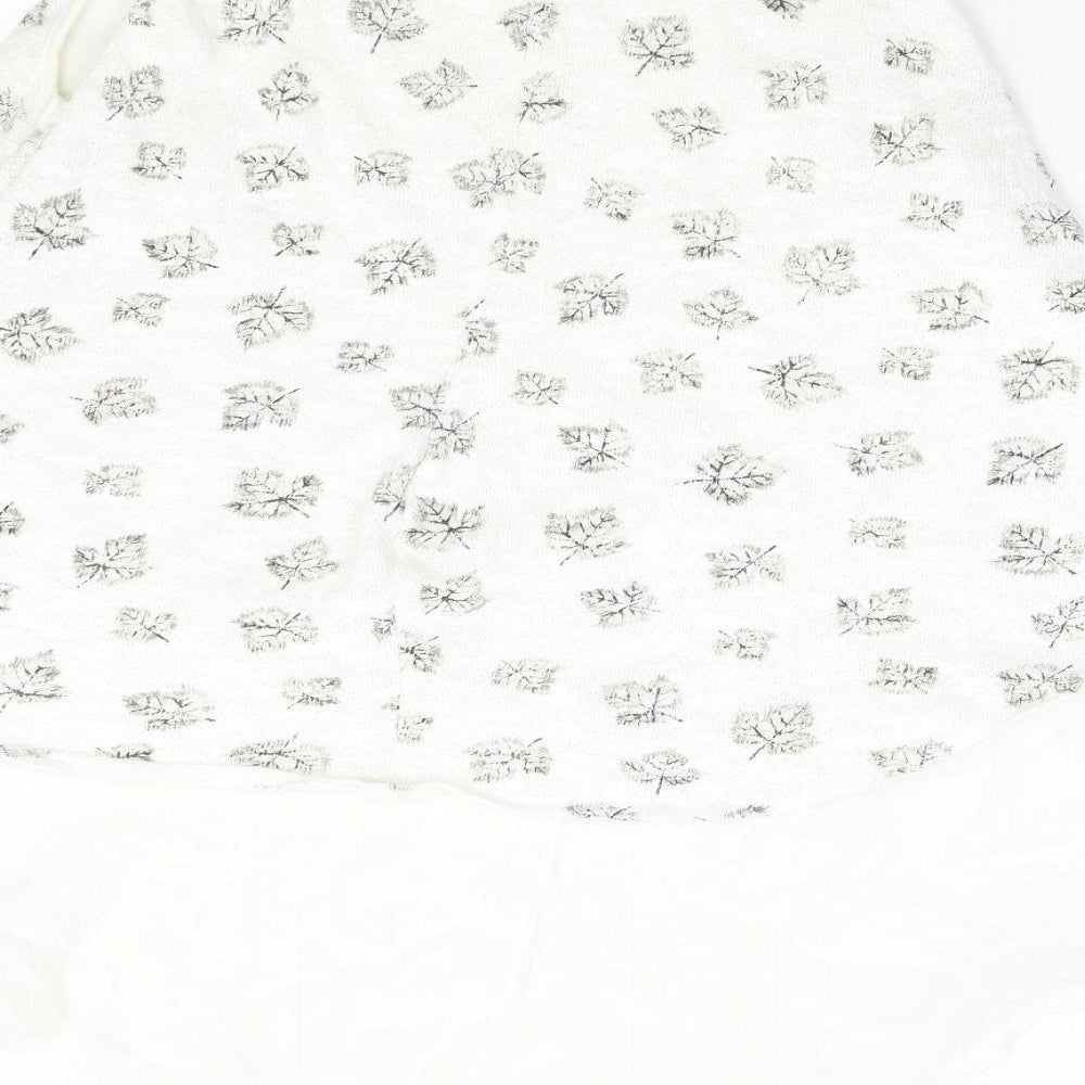 Saloos Womens Ivory Basic Blouse Size 16
