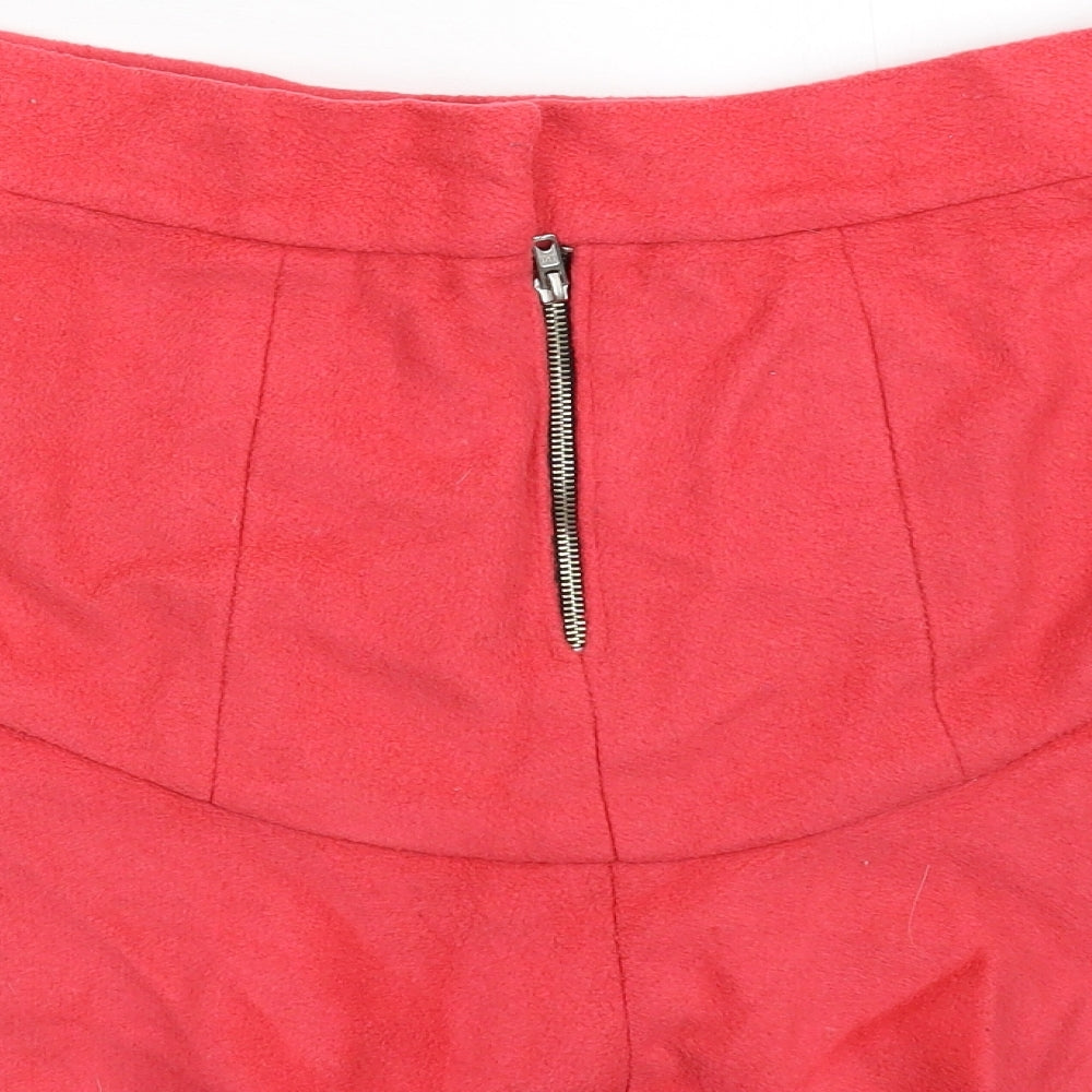 hand made Womens Pink Mini Skirt Size 14