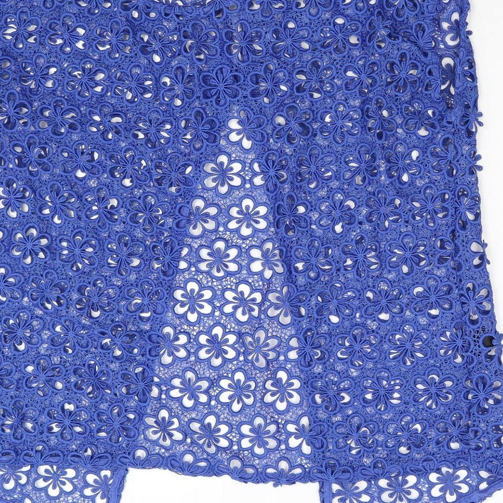 NEXT Womens Blue Cardigan Jumper Size 16