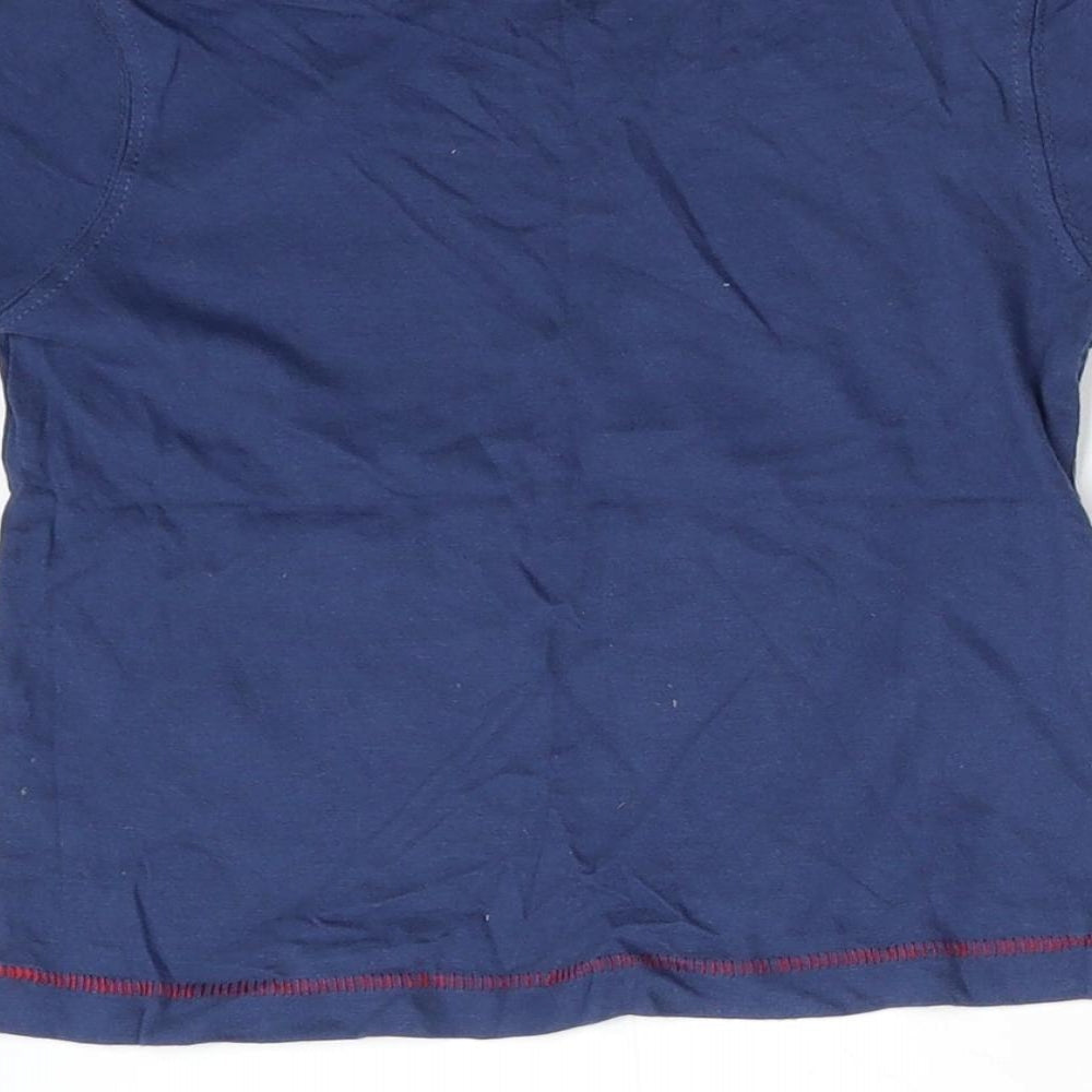 George Boys Blue Basic T-Shirt Size 2-3 Years