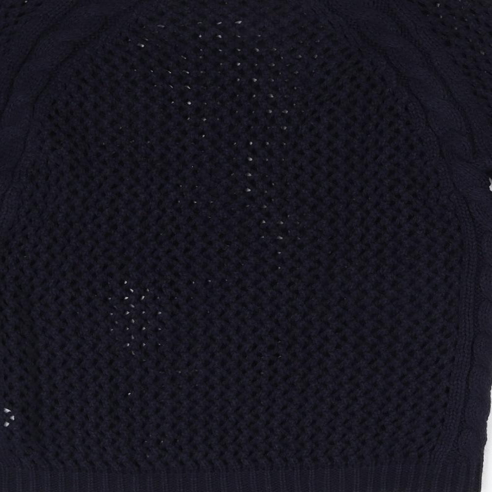 New Look Womens Blue Pullover Jumper Size 8