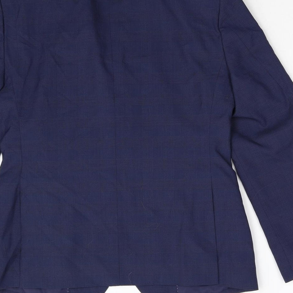 Marks & Spencer Womens Blue Jacket Blazer Size 36