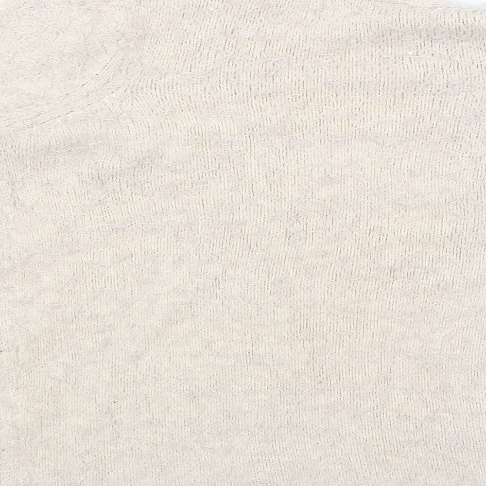 Rosie Womens Beige Cardigan Jumper Size S