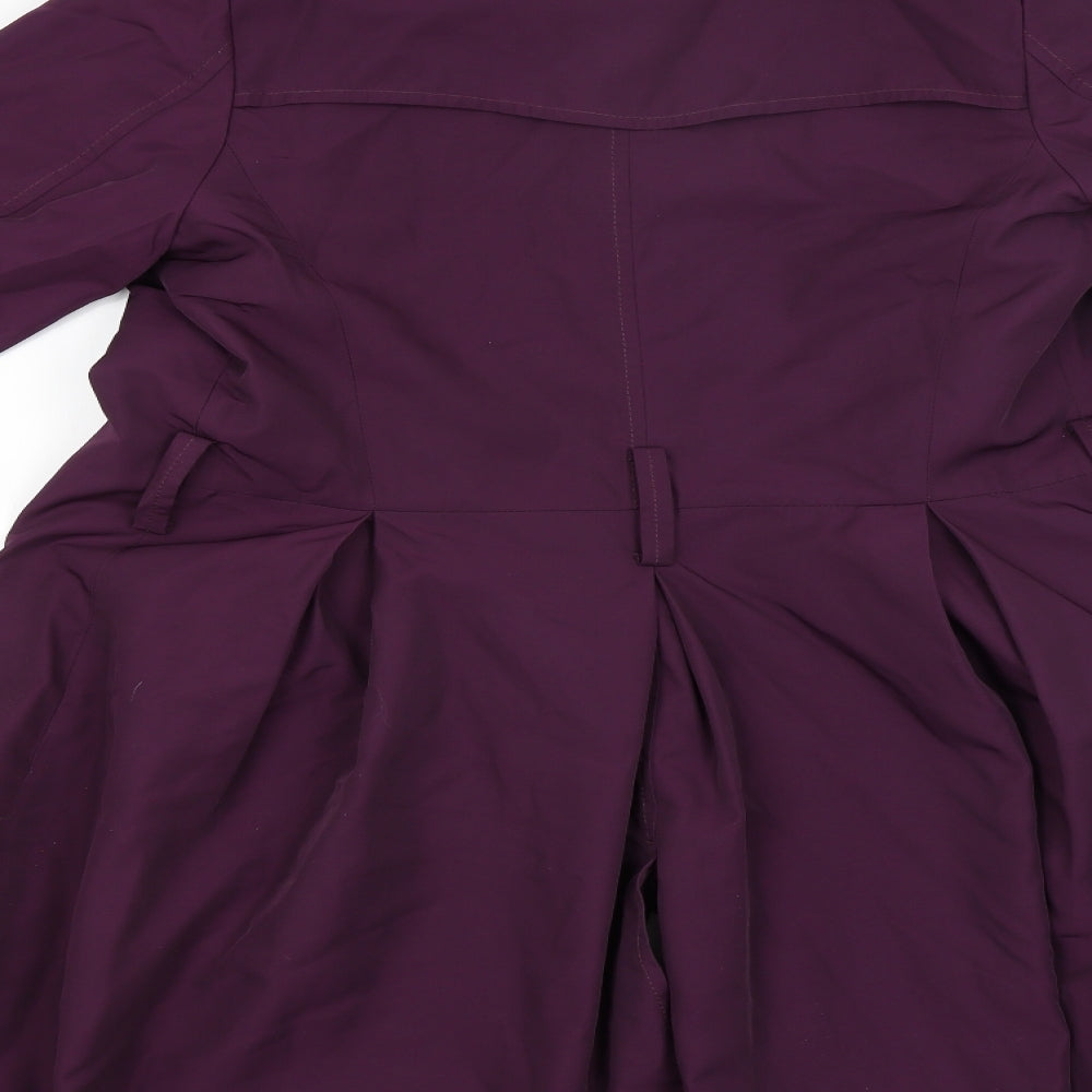 +J Womens Red Jacket Coat Size S