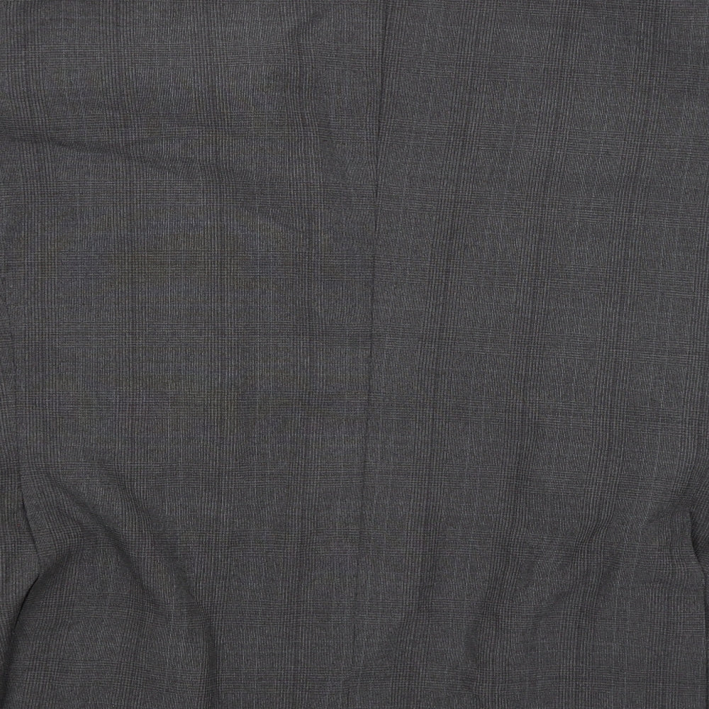 greenwoods Mens Grey Jacket Blazer Size 42