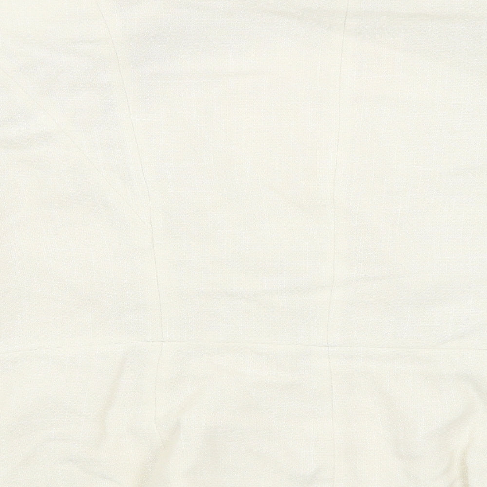 BM Womens Beige Jacket Size 18