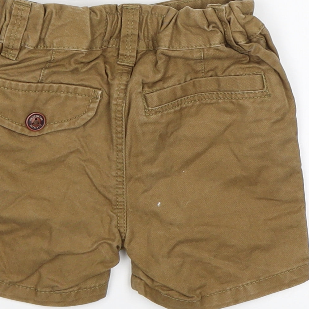 Next Baby Brown Cargo Trousers Size 12-18 Months