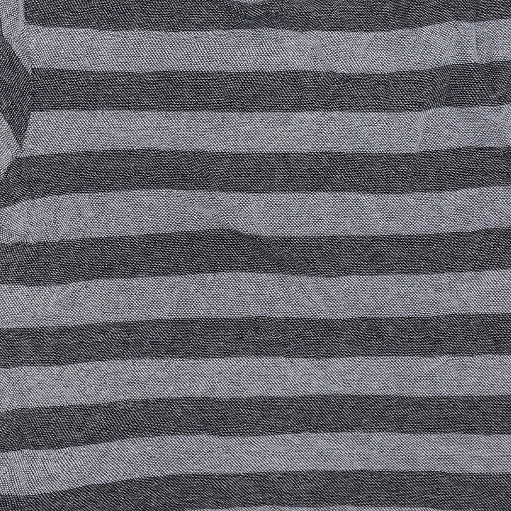 Primark Womens Blue Striped Basic T-Shirt Size S
