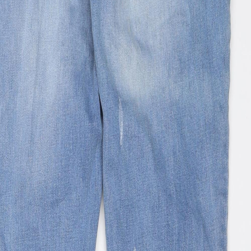 Only Mens Blue Denim Skinny Jeans Size 30 in L28 in