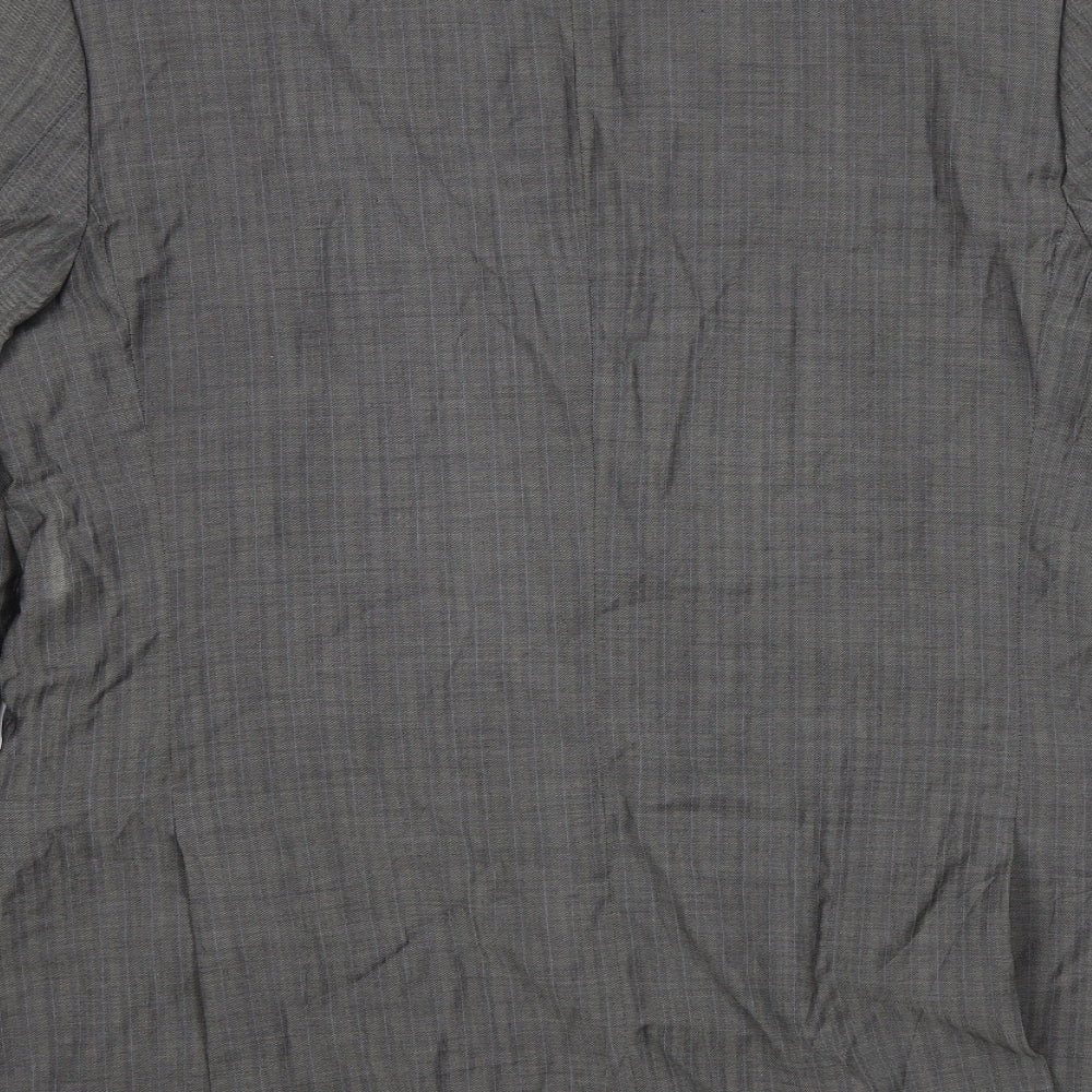 F.lli Cerutti Mens Grey Jacket Blazer Size 40