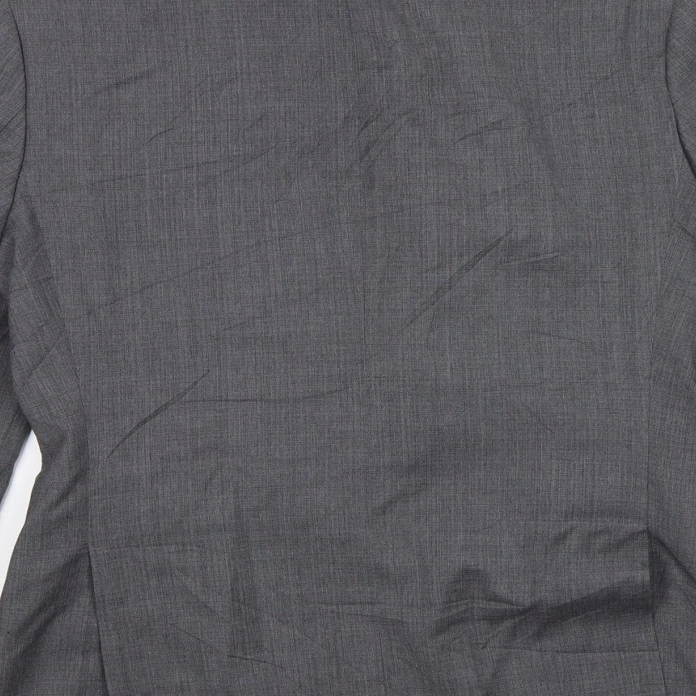 Autograph Mens Grey Jacket Blazer Size 40