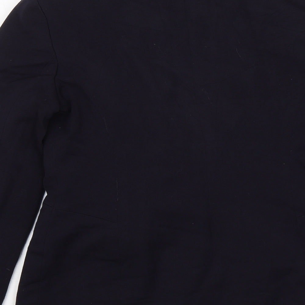Debenhams Womens Blue Jacket Blazer Size 8