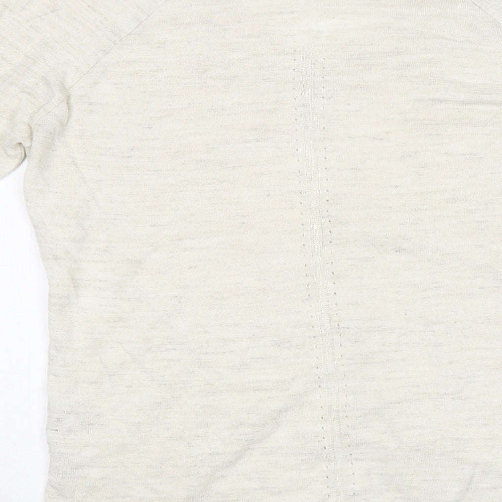 NEXT Womens White Pullover Jumper Size 10