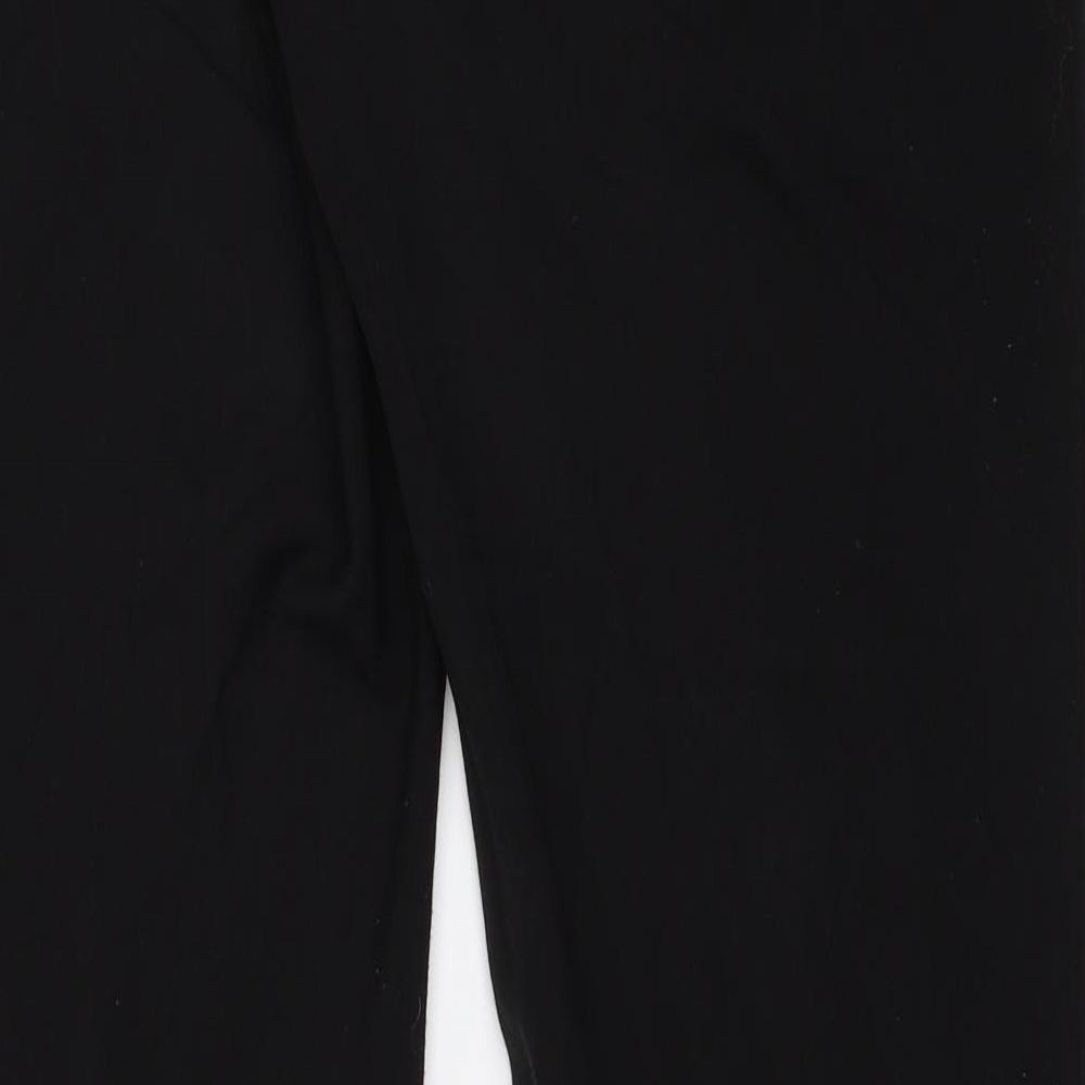 Preworn Womens Black Dress Pants Trousers Size 10 L28 in