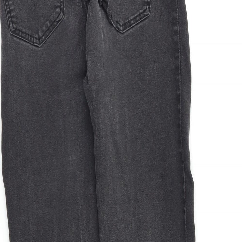 New Look Womens Black Skinny Jeans Size 8 L25 in