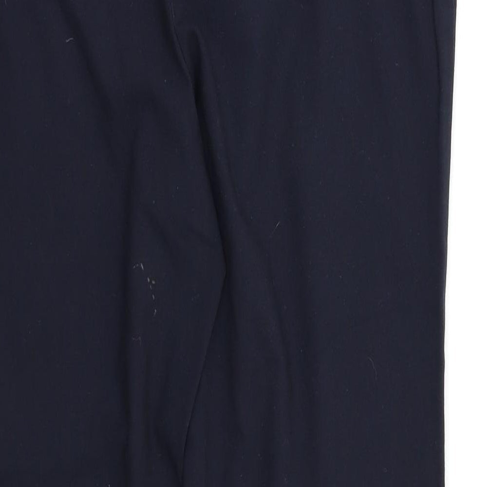 David Luke Womens Black Dress Pants Trousers Size 32 L26 in