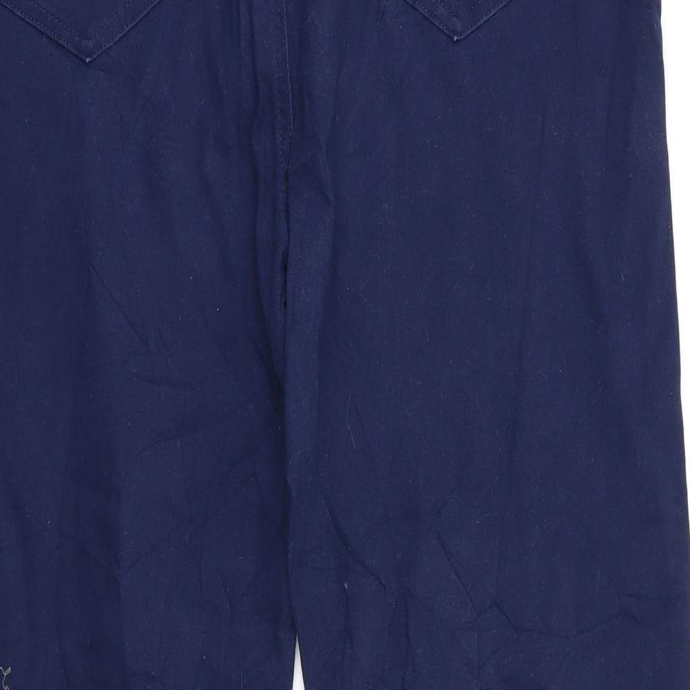 Sunbird Womens Blue Bootcut Jeans Size 14 L24 in