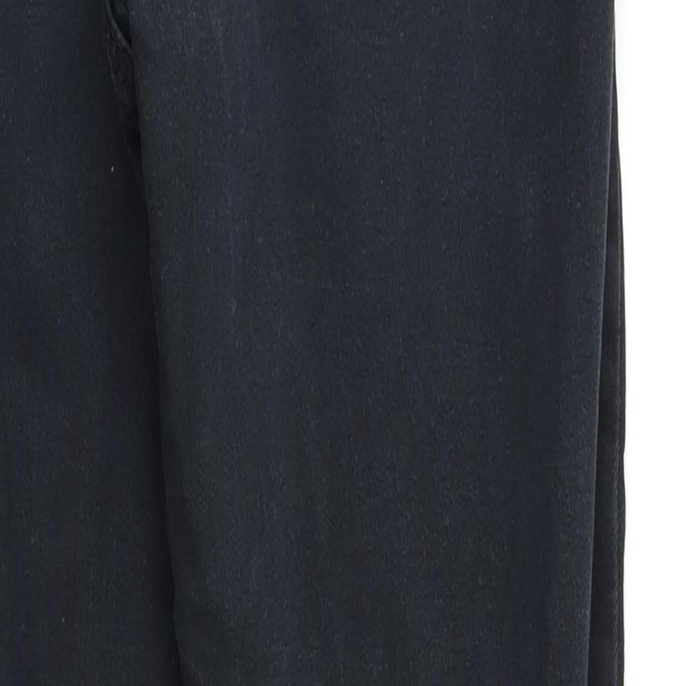 Denim & Co. Womens Black Skinny Jeans Size 12 L29 in