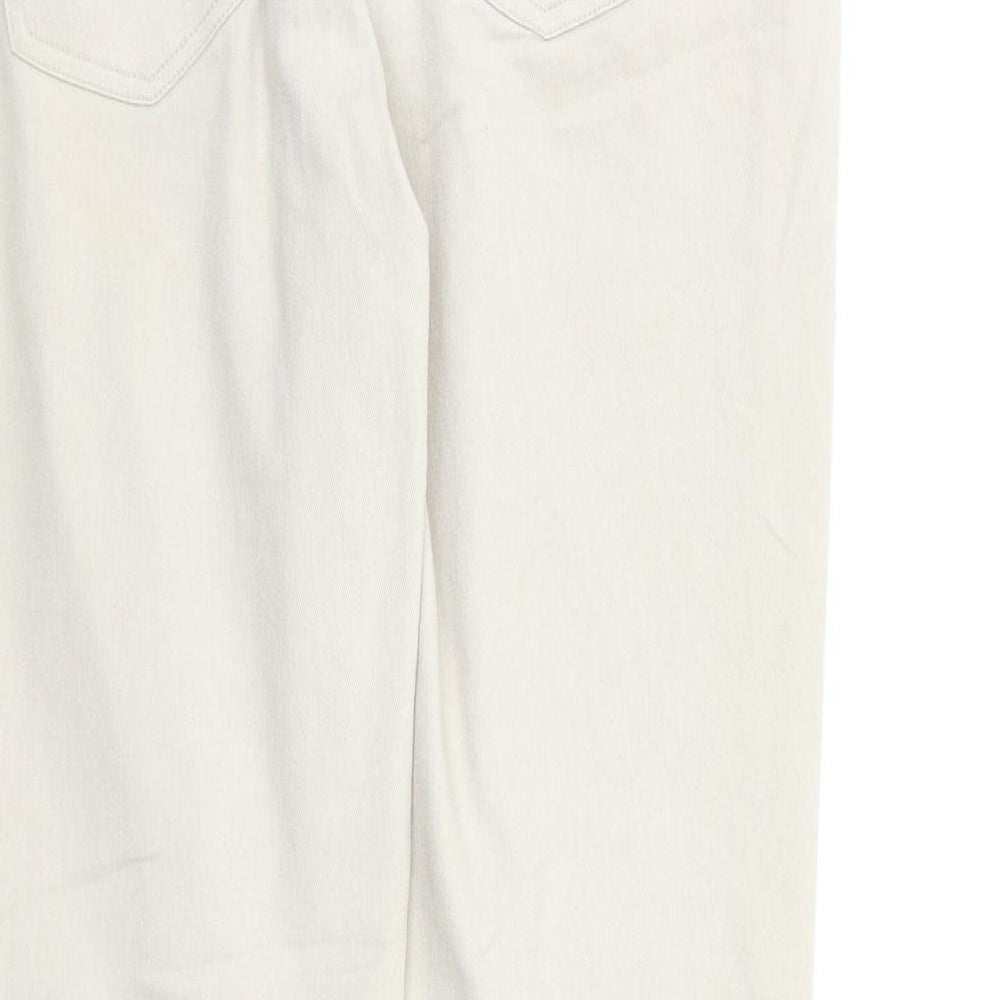 Wallis Womens Beige Trousers Size 12 L28 in