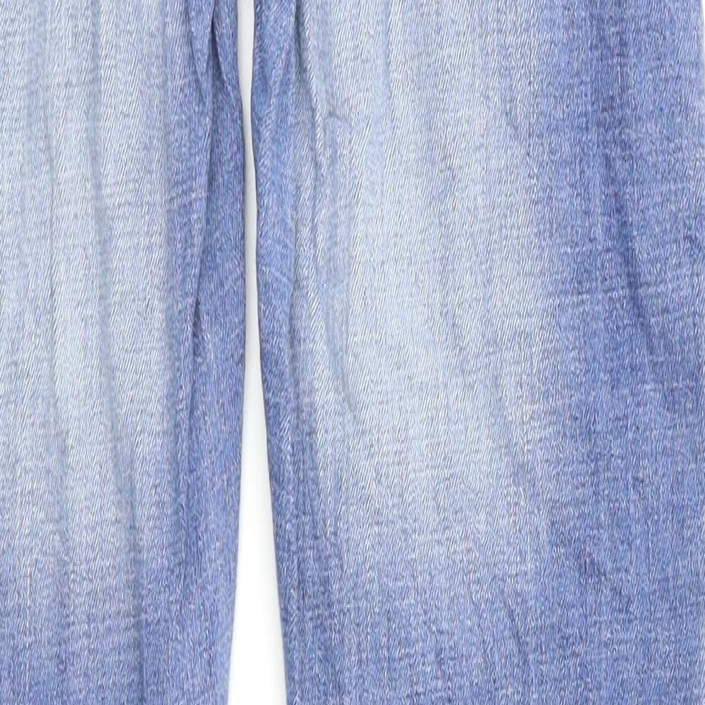 Preworn Womens Blue Skinny Jeans Size 10 L30 in