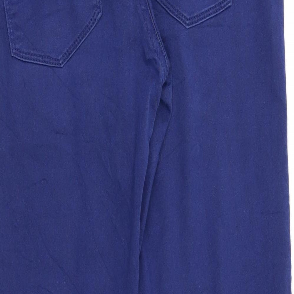 ORSAY Womens Blue Skinny Jeans Size 10 L25 in