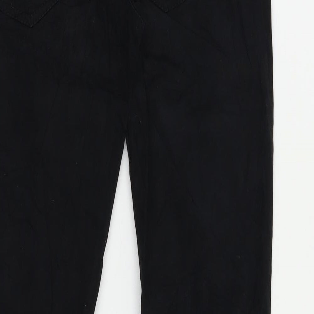 H&M Womens Black Skinny Jeans Size 8 L26 in
