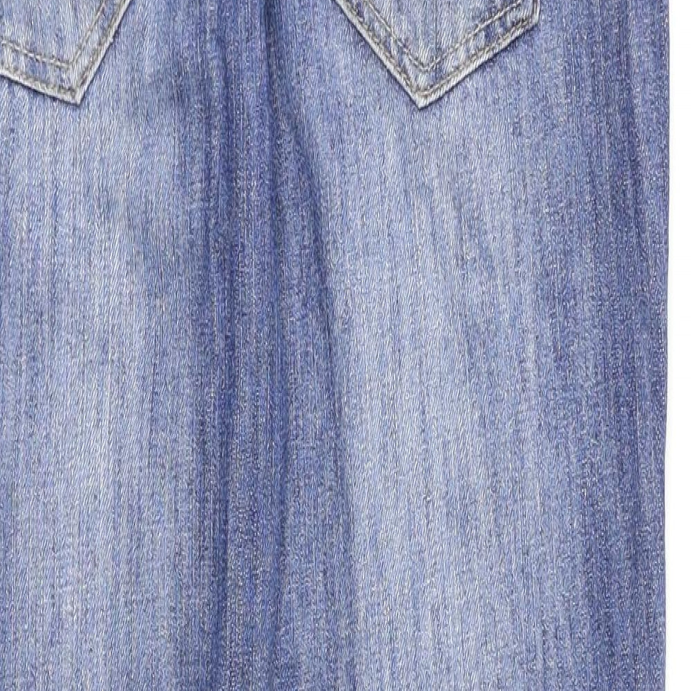 Blonde Heritage Womens Blue Skinny Jeans Size 12 L30 in