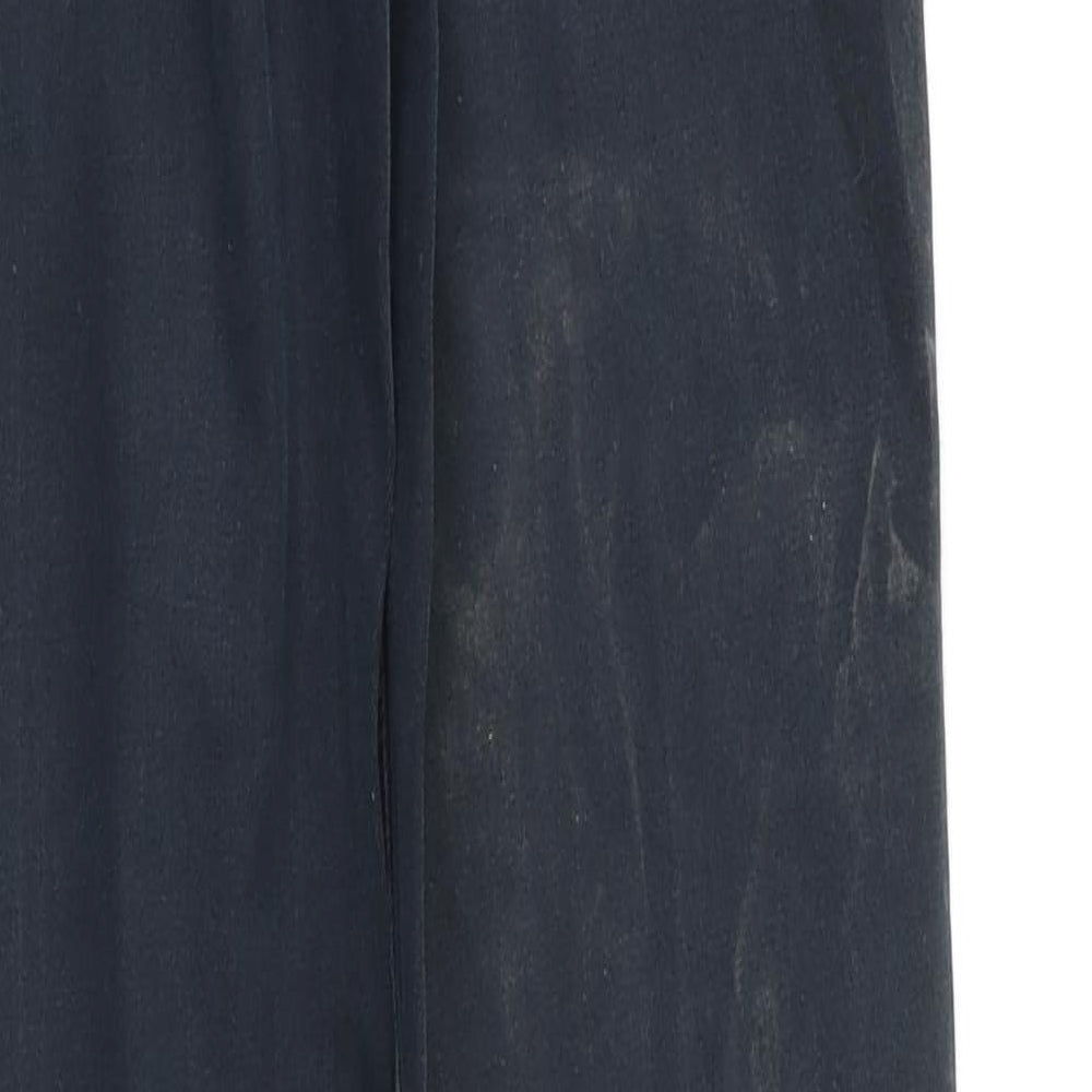 Maison Scotch Womens Black Skinny Jeans Size 8 L30 in