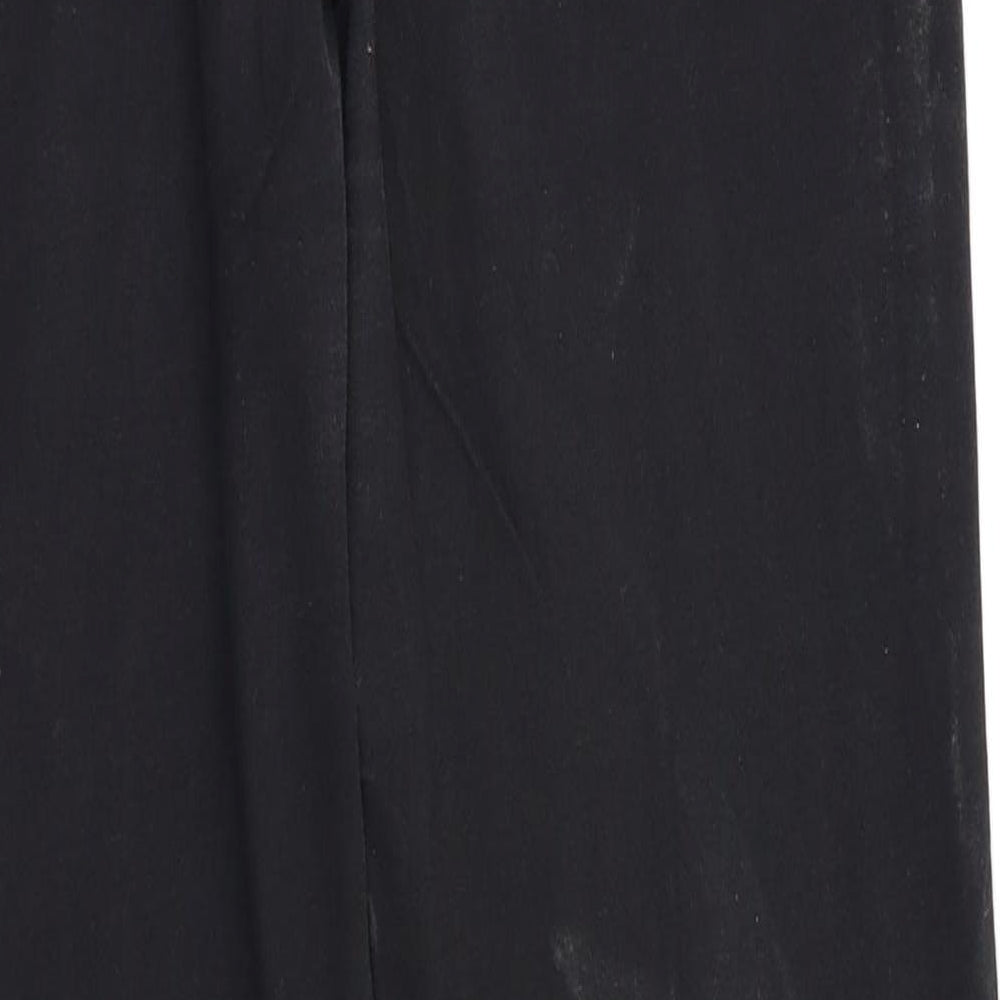 Denim & Co. Womens Black Skinny Jeans Size 12 L26 in