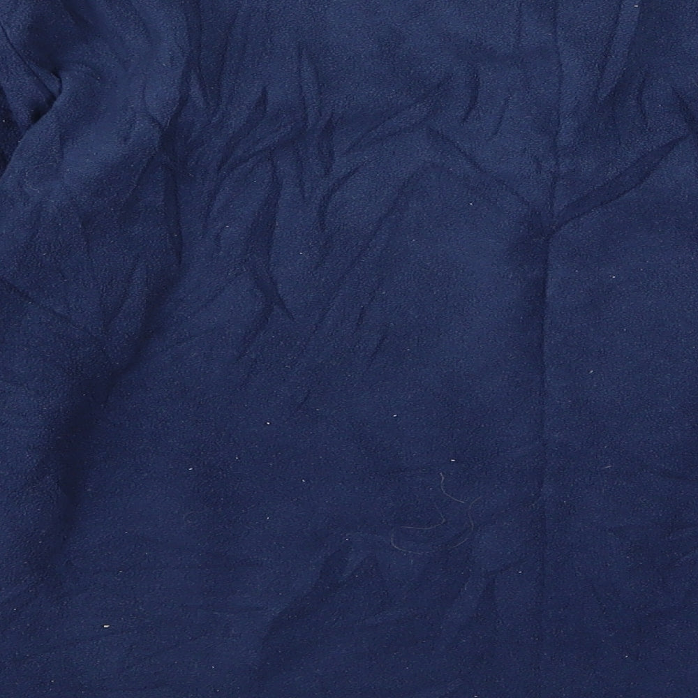 Preworn Womens Blue Basic T-Shirt Size 10
