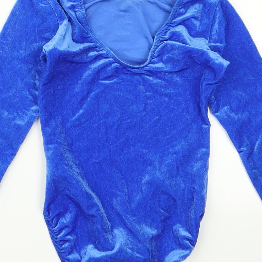 Preworn Girls Blue Playsuit One-Piece Size S