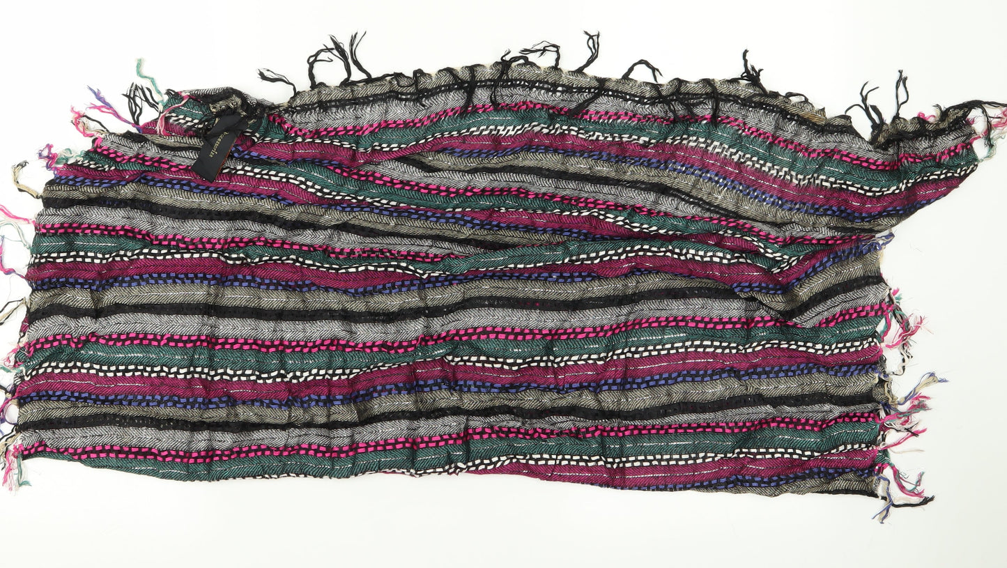Preworn Womens Multicoloured Scarf