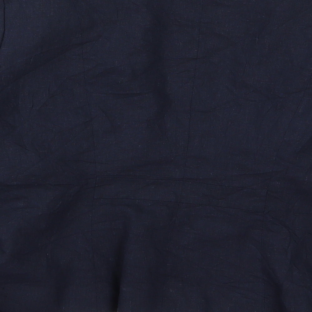 Bonmarché Womens Blue Jacket Size 14