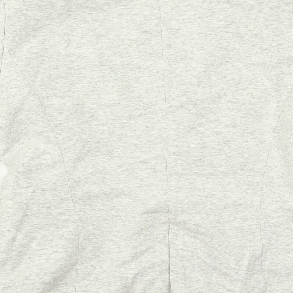 Zara Womens Grey Jacket Size M
