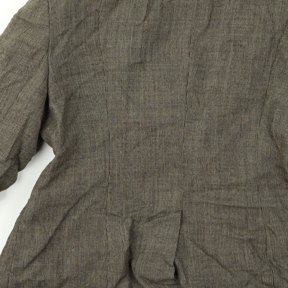 F&F Womens Brown Jacket Size M