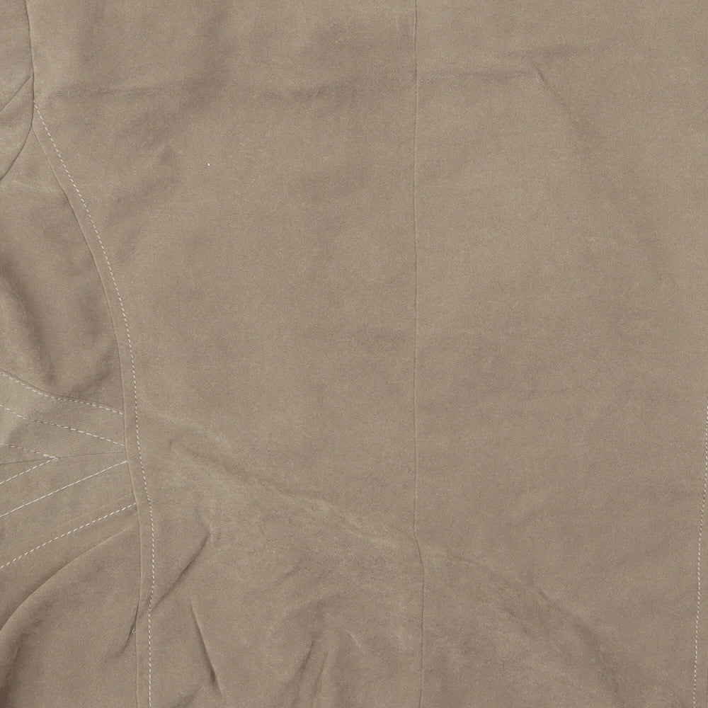 Bonmarché Womens Brown Jacket Size 14 - 1