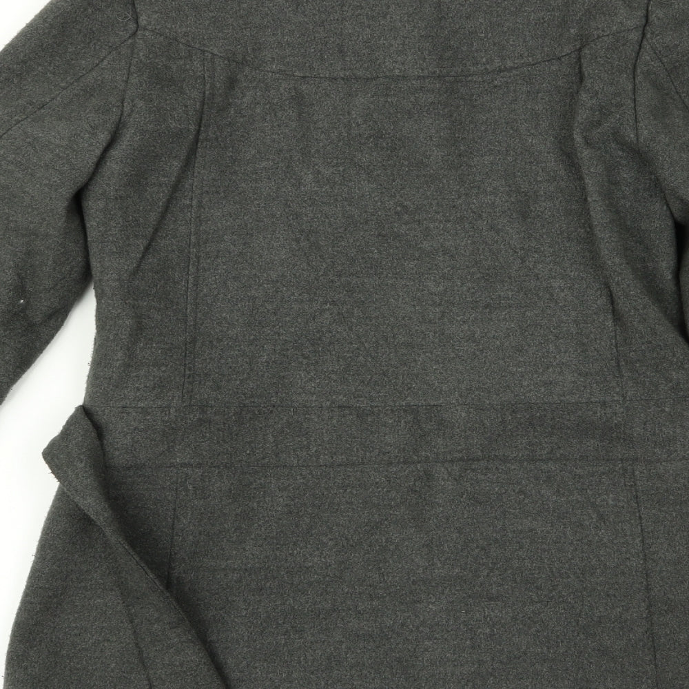 sophie Womens Grey Jacket Size M