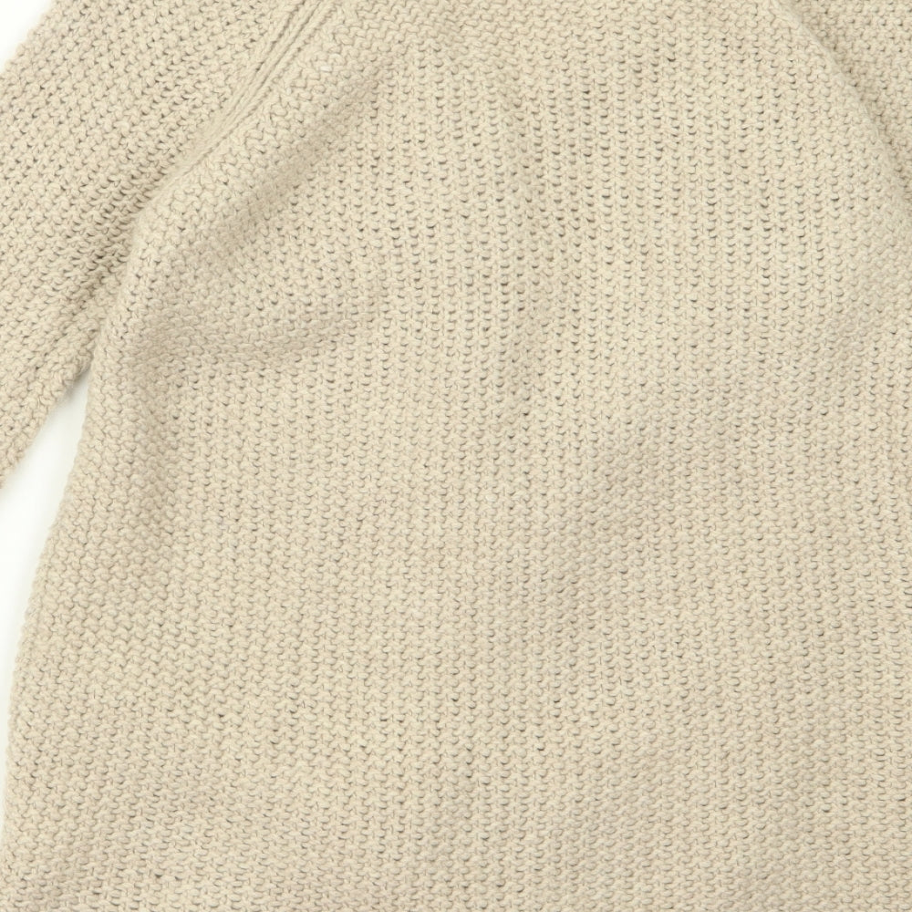 NEXT Womens Beige Jacket Size S