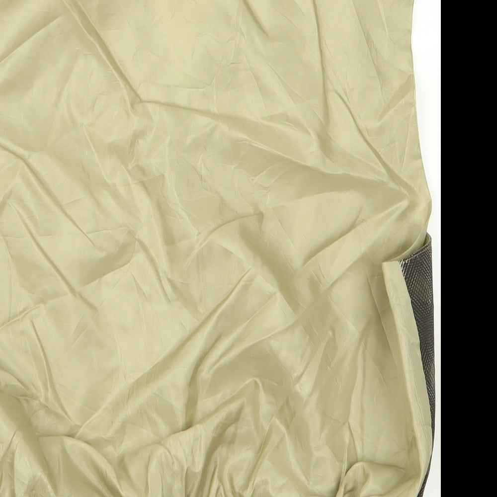 lperry ellis Mens Brown Gilet Jacket Size M