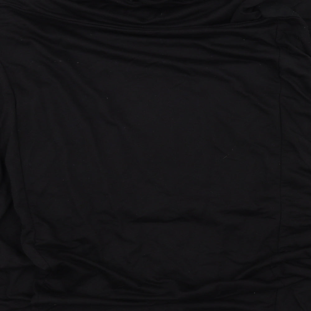 Preworn Womens Black Pullover Jumper Size M