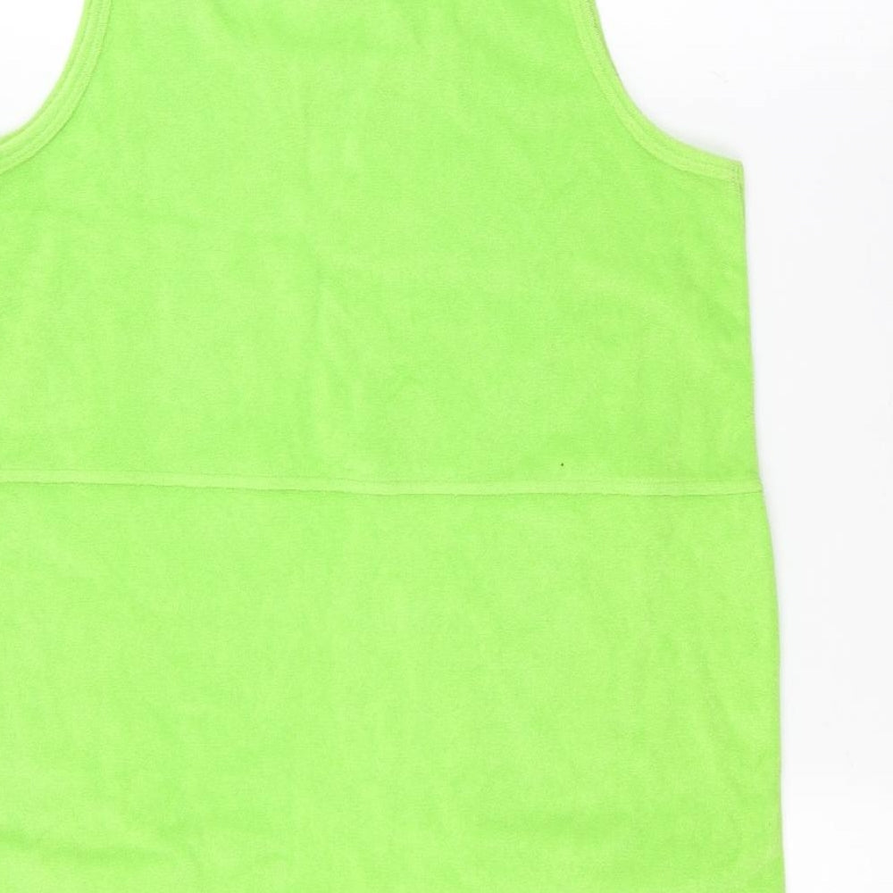 BHS Womens Green Basic Tank Size 14