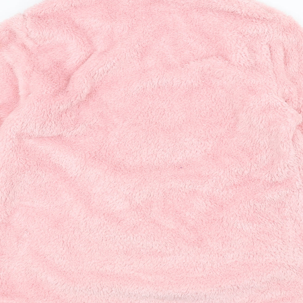 Avenue Womens Pink Pullover Jumper Size S