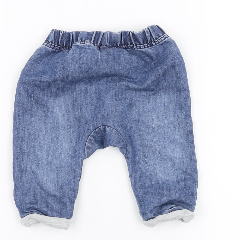 TU Baby Blue Jogger Jeans Size 3-6 Months