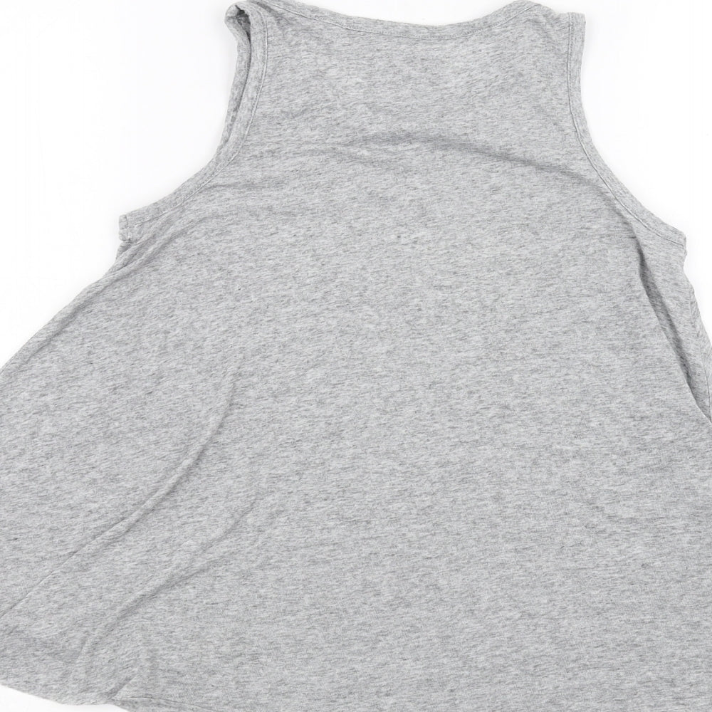 NEXT Girls Grey A-Line Size 9 Years
